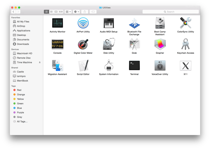 10-10-Yosemite-Application-Utilities