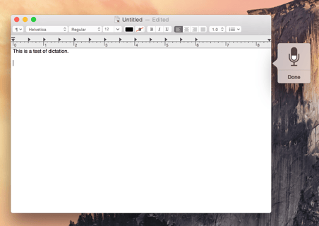 10-10-Yosemite-Dictation