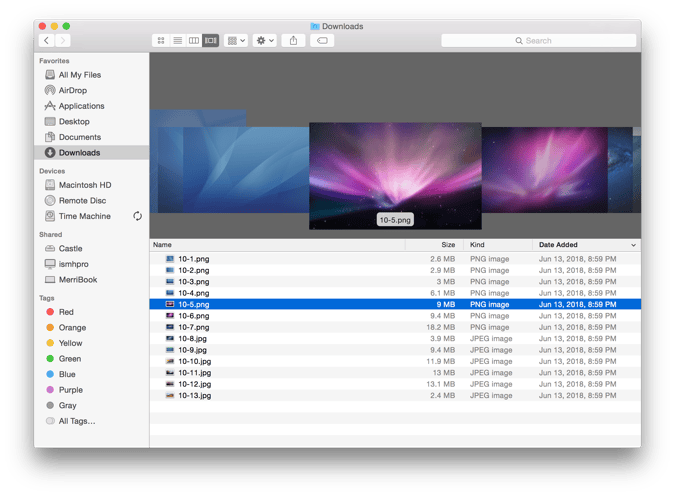 10-10-Yosemite-Finder-Cover-Flow