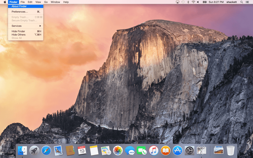 10-10-Yosemite-Finder-Menu