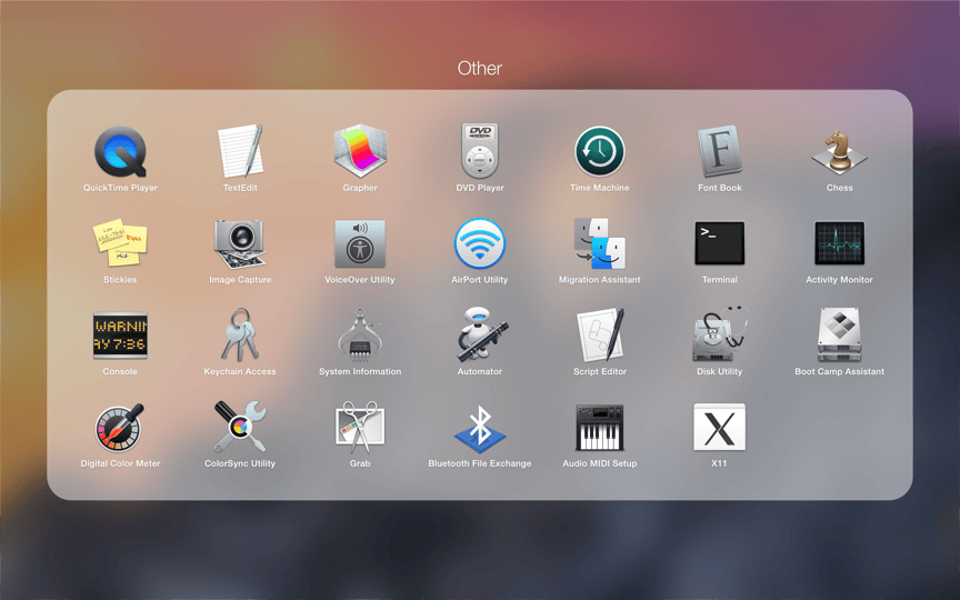 10-10-Yosemite-Launchpad-Folder