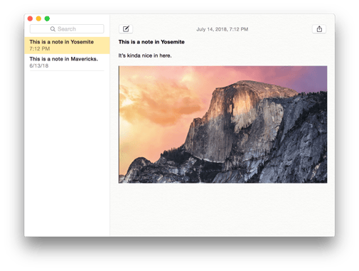 10-10-Yosemite-Notes