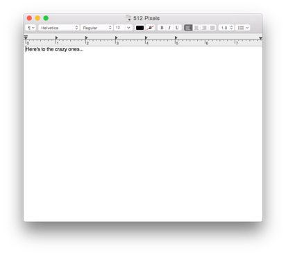 10-10-Yosemite-TextEdit
