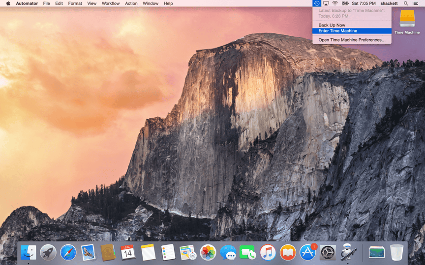 10-10-Yosemite-Time-Machine-Menu-Bar