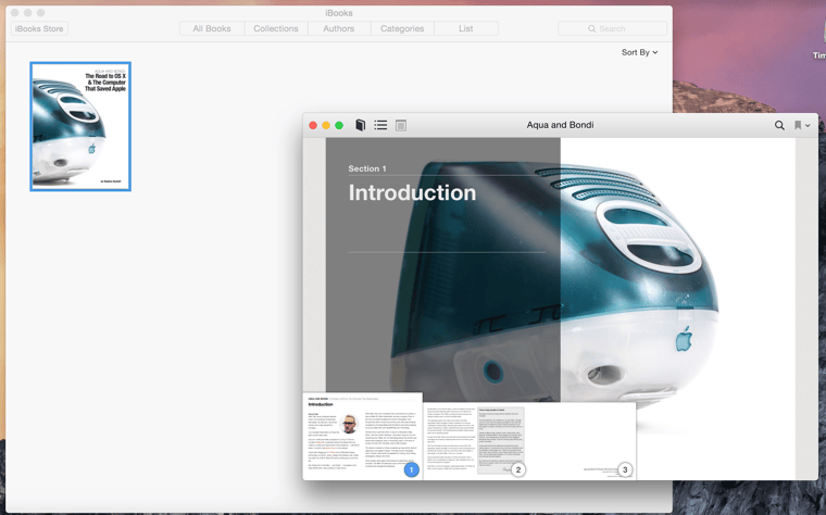 10-10-Yosemite-iBooks