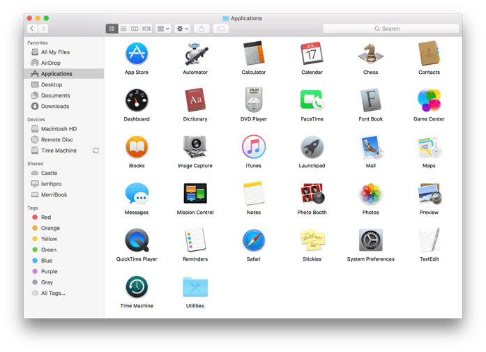 10-11-El-Capitan-Applications