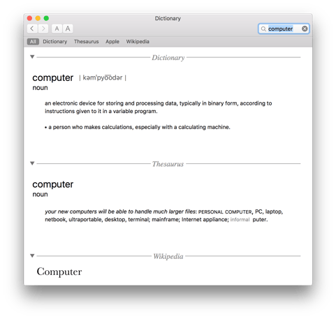 10-11-El-Capitan-Dictionary