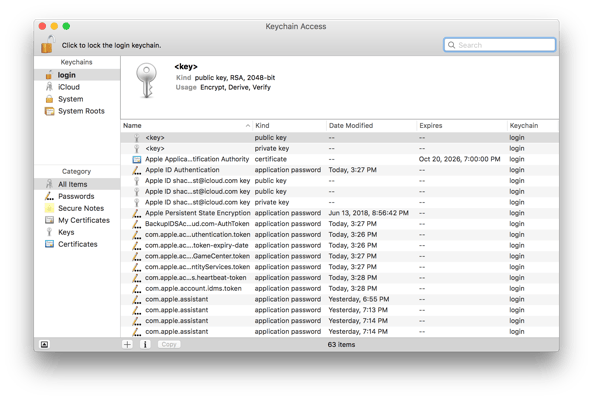 10-11-El-Capitan-Keychain-Access