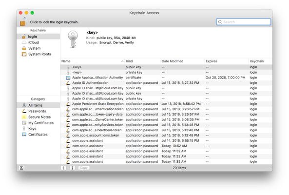 10-12-Sierra-Keychain-Access