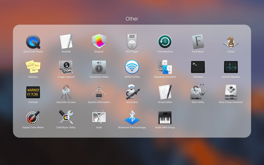 10-12-Sierra-Launchpad-Folder