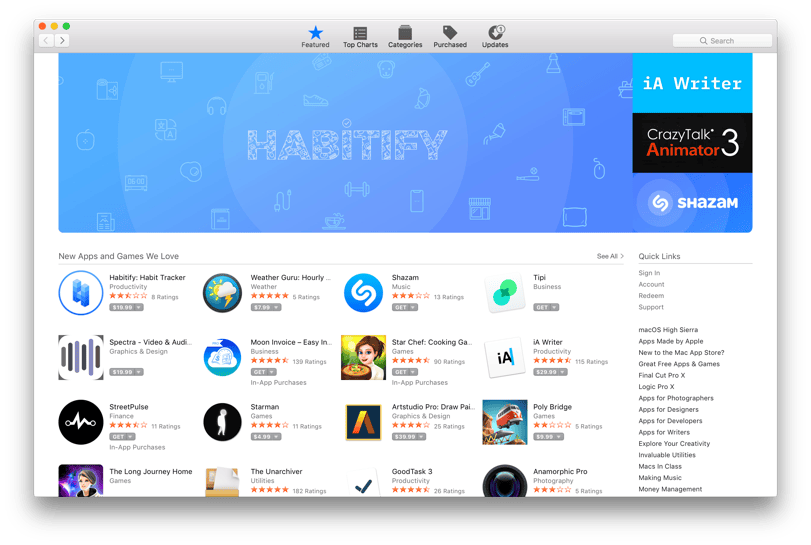 10-12-Sierra-Mac-App-Store