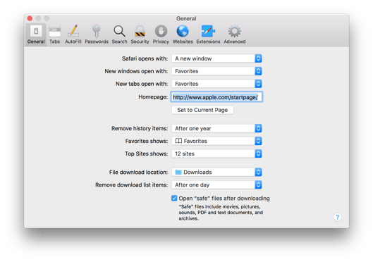 10-12-Sierra-Safari-v11-Preferences