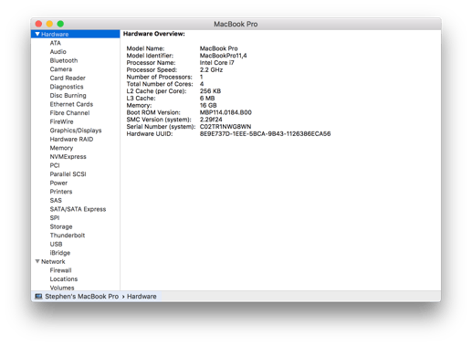 10-12-Sierra-System-Information