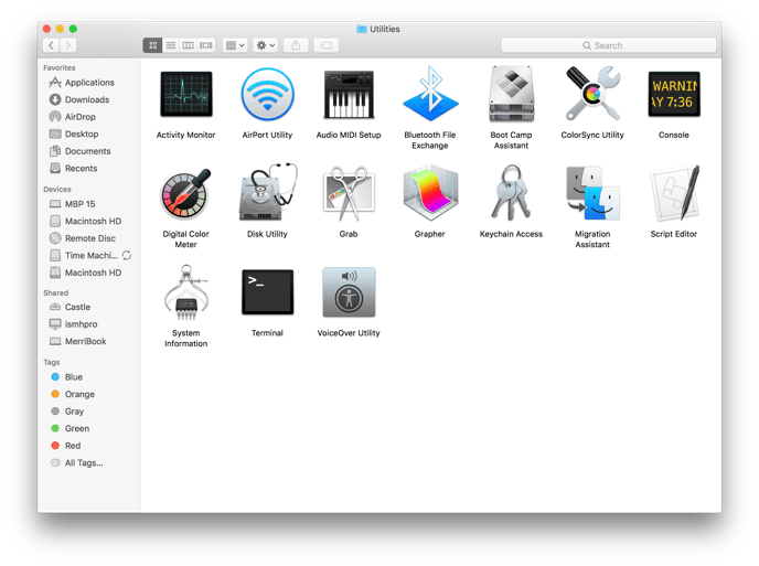10-13-High-Sierra-Applications-Utilities