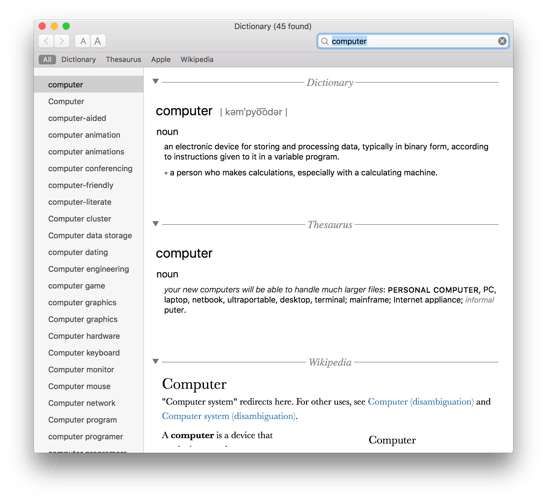 10-13-High-Sierra-Dictionary