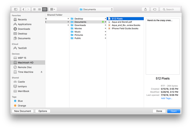 10-13-High-Sierra-File-Open-Local
