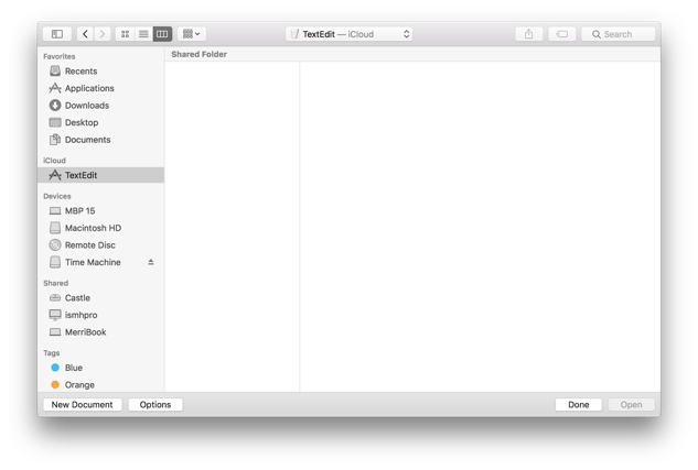 10-13-High-Sierra-File-Open-iCloud