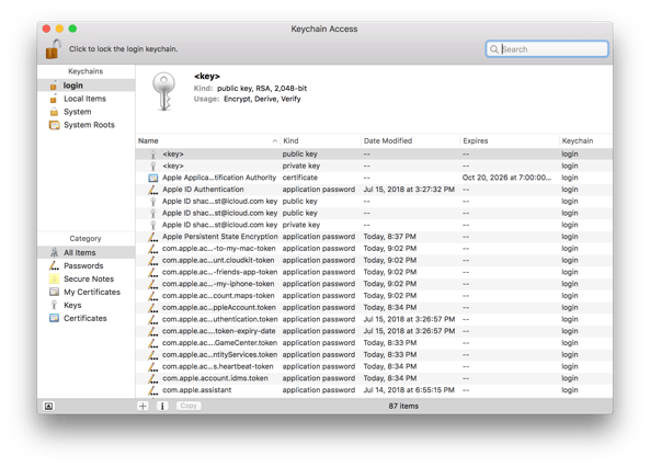 10-13-High-Sierra-Keychain-Access
