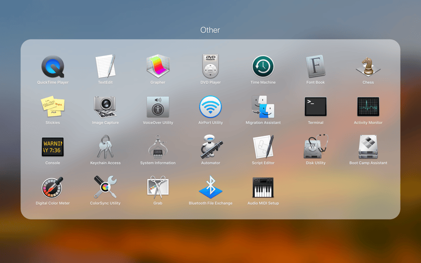 10-13-High-Sierra-Launchpad-Folder
