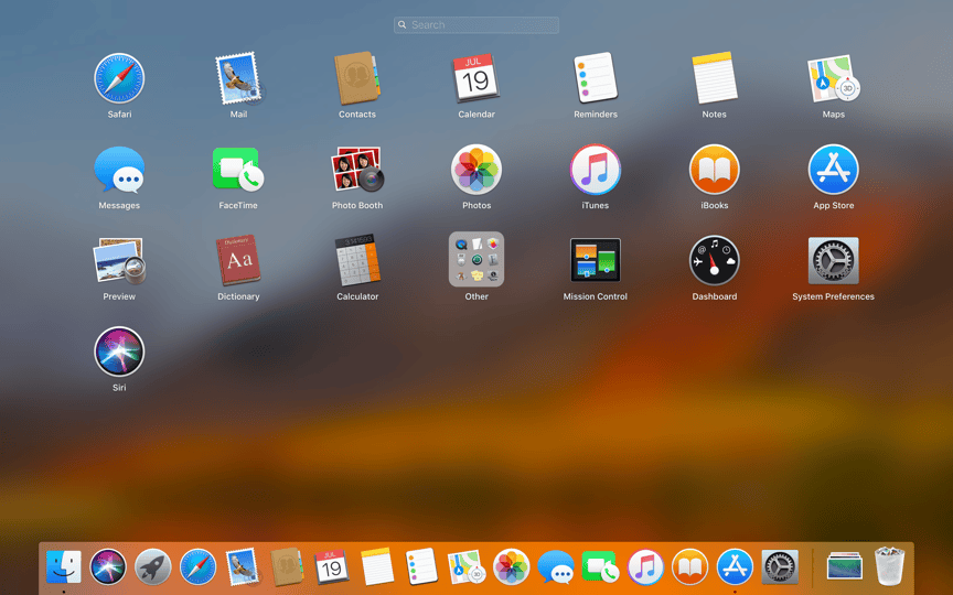 10-13-High-Sierra-Launchpad