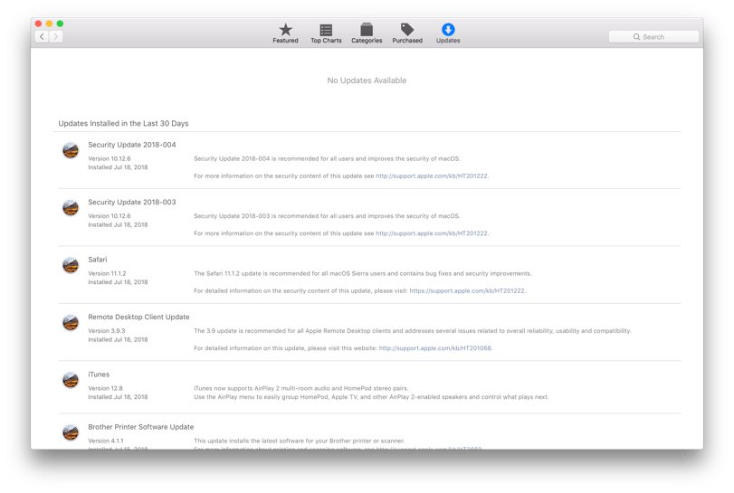 10-13-High-Sierra-Mac-App-Store-Updates