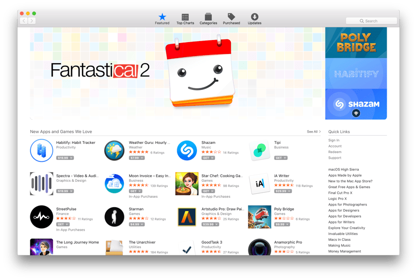 10-13-High-Sierra-Mac-App-Store