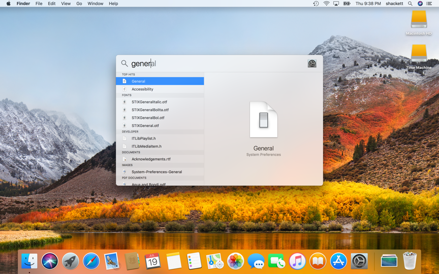 10-13-High-Sierra-Mode-Light