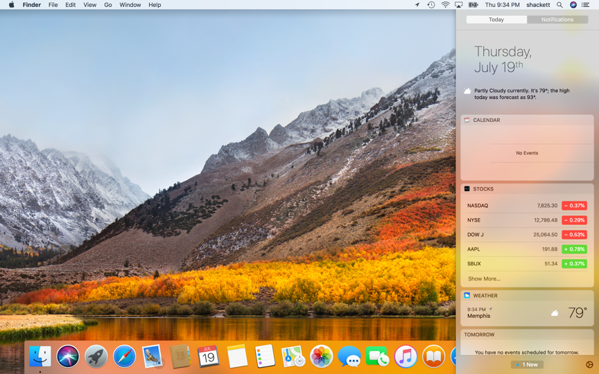 10-13-High-Sierra-Notification-Center-Today