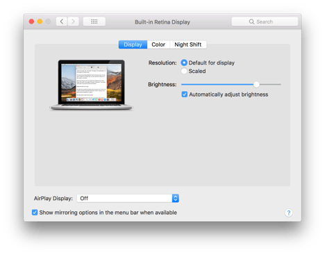 10-13-High-Sierra-System-Preferences-Displays
