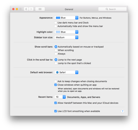 10-13-High-Sierra-System-Preferences-General