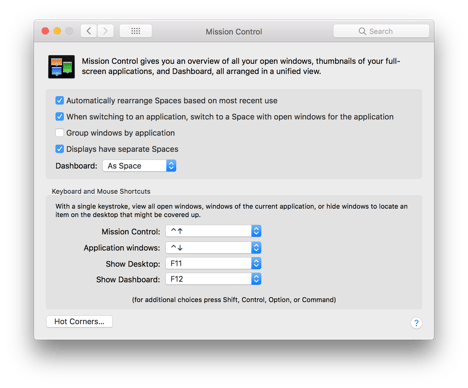 10-13-High-Sierra-System-Preferences-Mission-Control