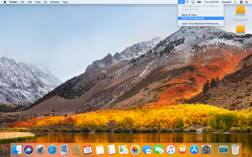 10-13-High-Sierra-Time-Machine-Menu
