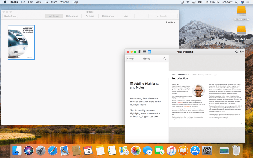 10-13-High-Sierra-iBooks