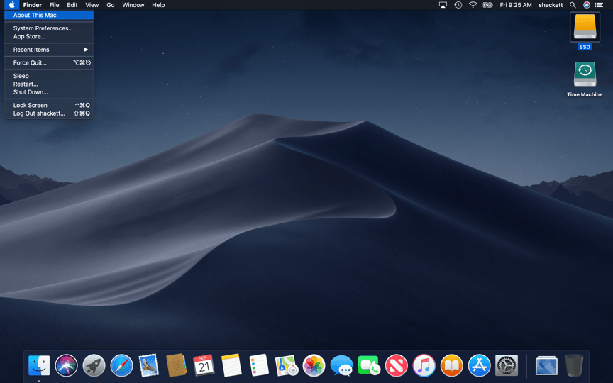 10-14-Mojave-Dark-Apple-Menu