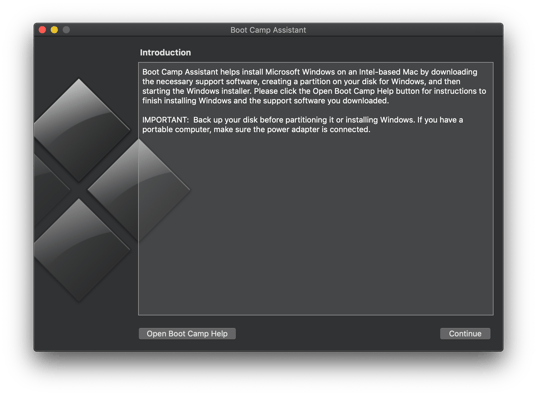10-14-Mojave-Dark-Boot-Camp-Assistant