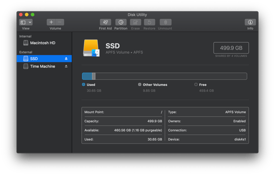 10-14-Mojave-Dark-Disk-Utility