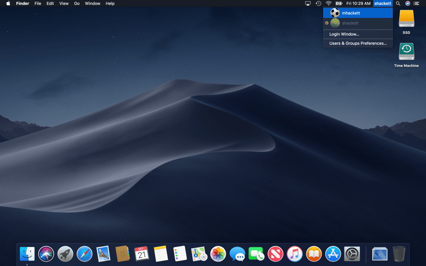 10-14-Mojave-Dark-Fast-User-Switching-Menu