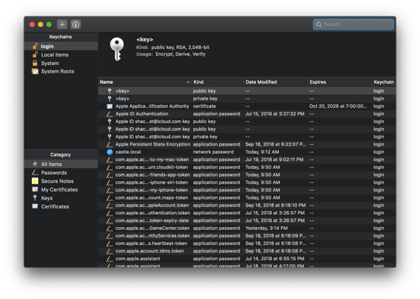 10-14-Mojave-Dark-Keychain-Access