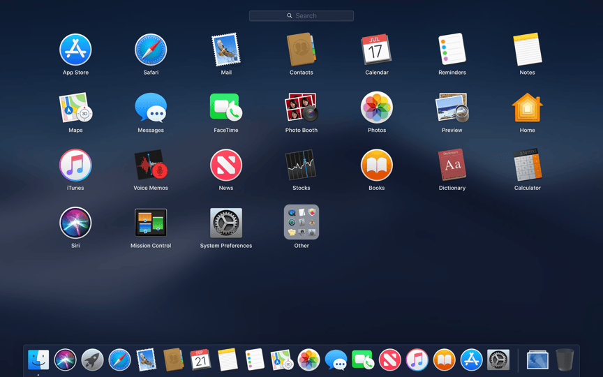 10-14-Mojave-Dark-Launchpad