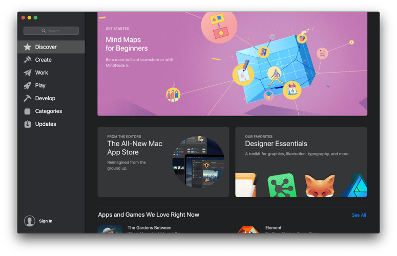 10-14-Mojave-Dark-Mac-App-Store