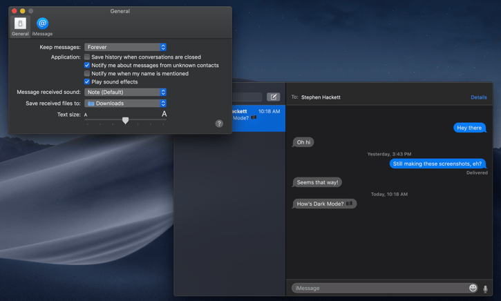 10-14-Mojave-Dark-Messages