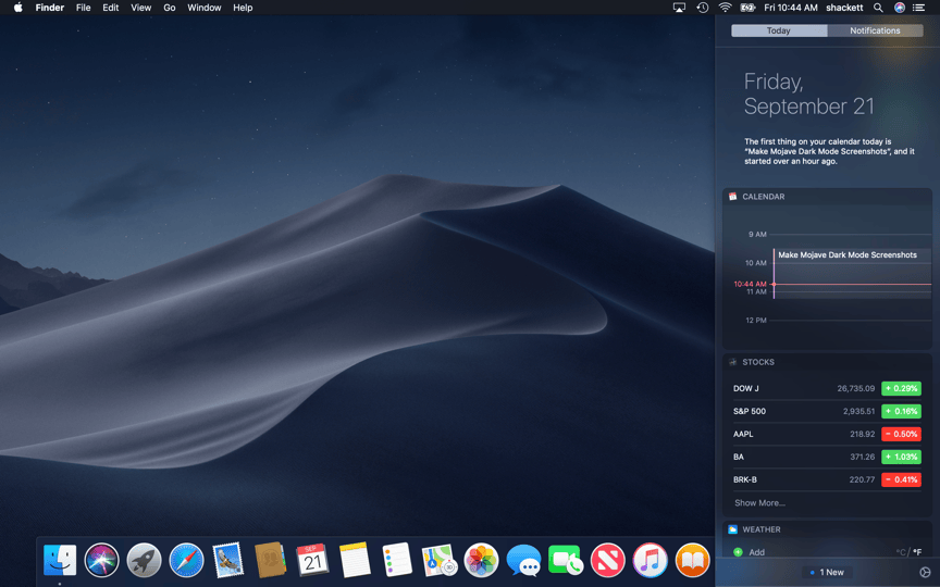 10-14-Mojave-Dark-Notification-Center-Today