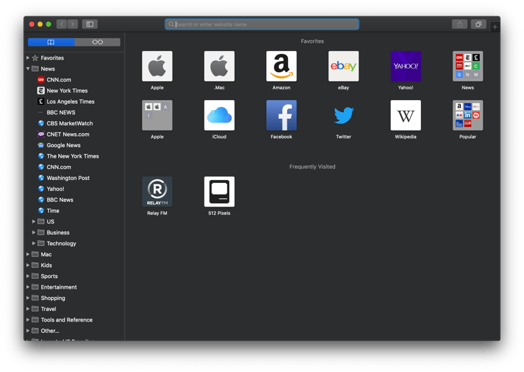 10-14-Mojave-Dark-Safari-v12-Favorites