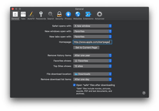 10-14-Mojave-Dark-Safari-v12-Preferences