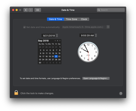 10-14-Mojave-Dark-System-Preferences-Date-and-Time