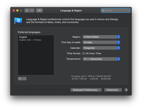 10-14-Mojave-Dark-System-Preferences-Langauge-and-Region