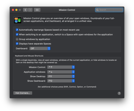 10-14-Mojave-Dark-System-Preferences-Mission-Control