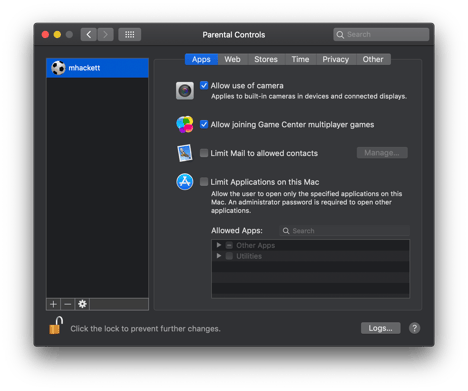 10-14-Mojave-Dark-System-Preferences-Parental-Controls