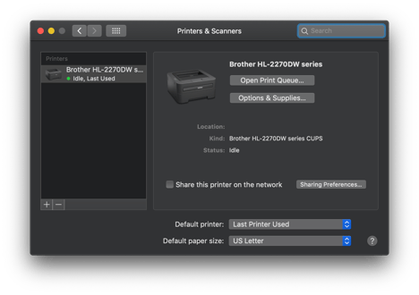 10-14-Mojave-Dark-System-Preferences-Printers-and-Scanners