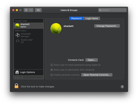 10-14-Mojave-Dark-System-Preferences-Users-and-Groups